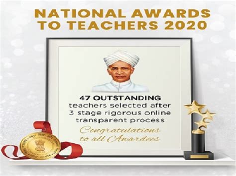 National Award To Teachers 2020 President Kovind To Confer National