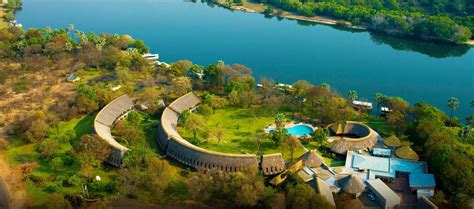 Together with its tributaries, it forms the fourth largest river basin of the continent. A'Zambezi River Lodge - Victoria Falls, Zimbabwe - Africa ...