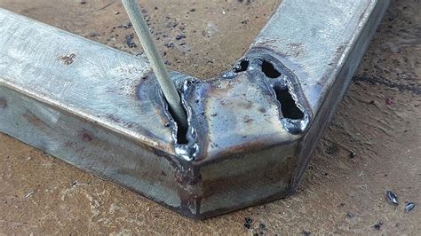 How To Weld The Correct Thin Square Tube So That It Doesn T Have Holes