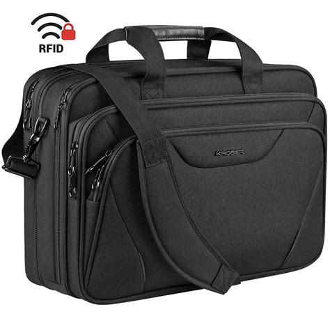 Kroser 18laptop Bag Laptop Briefcase Fits Up To 173 Laptop