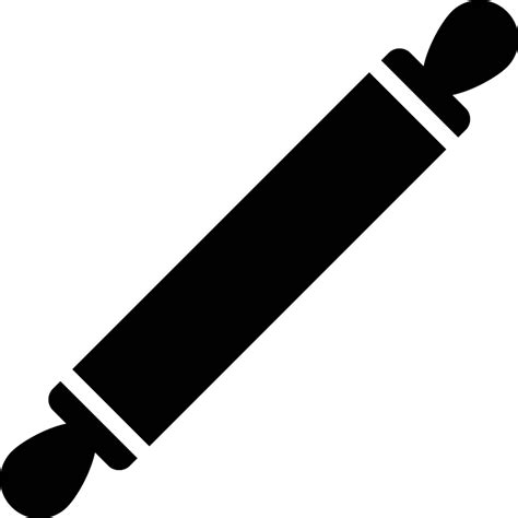 Kitchen Rolling Pin Vector Svg Icon Svg Repo