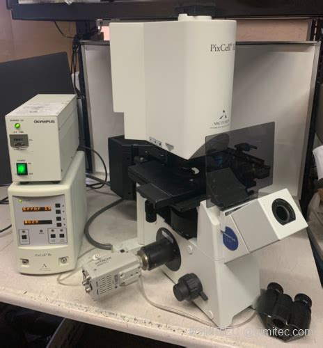 Olympus Ix51 Inverted Arcturus Pixcell Iie Laser Capture Microscope
