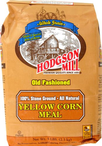 Hodgson Mill Yellow Corn Meal 5 Lb Marianos