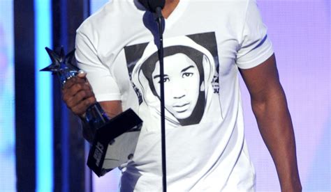 Jamie Foxx Wears Trayvon Martin T Shirt To Bet Awards Washington Times