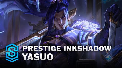 Prestige Inkshadow Yasuo Skin Spotlight League Of Legends Youtube