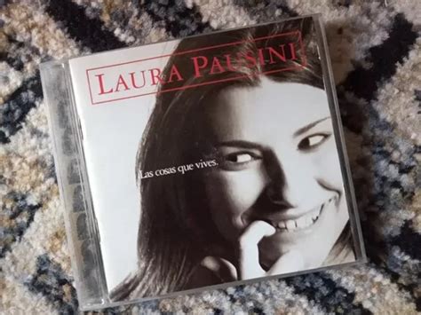 Laura Pausini Cd Las Cosas Que Vives Mercadolibre