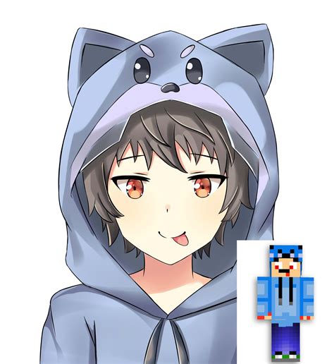 Anime Roblox Character Drawing Howto Draw