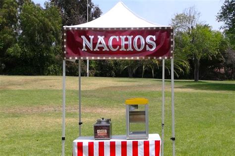Nachos Concession Booth 5×5 My Little Carnival Inc