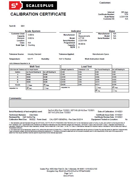 What Is Nist Traceable Calibration And Where Do I Get A Nist Traceable