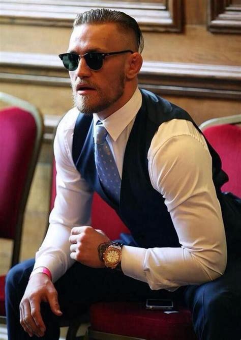 Here are several conor mcgregor haircut off all time we have arranged for you. Conor McGregor | Hipster mens fashion, Mens fashion smart ...