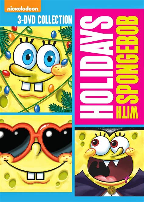 Stacy Talks And Reviews Spongebob Squarepants Holidays With Spongebob