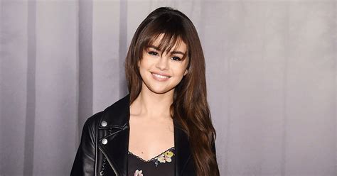 Selena Gomez Wears Rixo Dress In Italy Teen Vogue