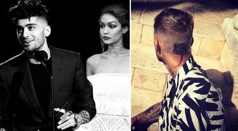 Zayn Malik Gets A Black Rose With Thorns Tattoo Post Breakup With Gigi Hadid