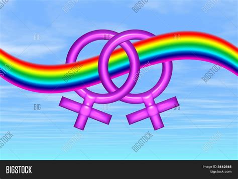 3d Lesbian Love Image And Photo Bigstock