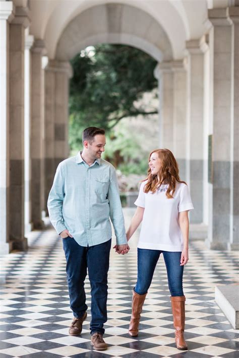 State Capitol Downtown Sacramento Engagement Photography Justin