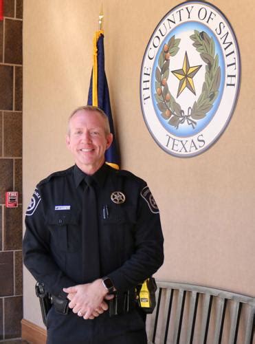 Smith County Commissioners Appoint Interim Pct 5 Constable Local