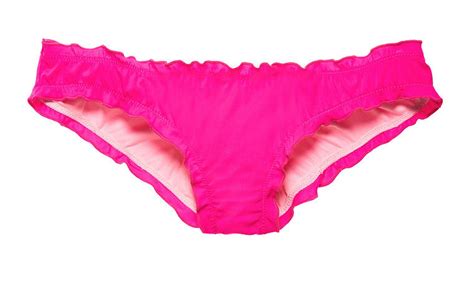 Victorias Secret Victorias Secret Cheeky Low Rise Ruffle Ruched