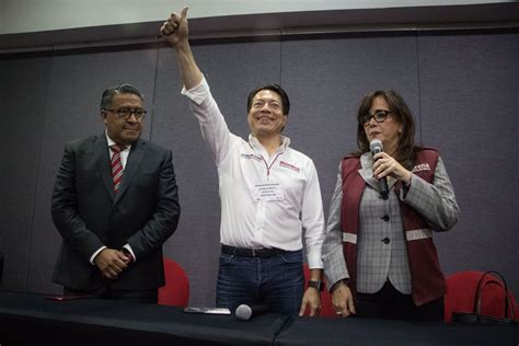 Encuesta mayoría piensa que Delgado debería ser presidente de Morena