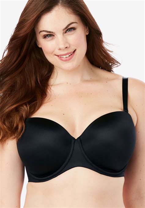 Strapless Underwire Bra By Comfort Choice® Plus Size Intimates Fullbeauty