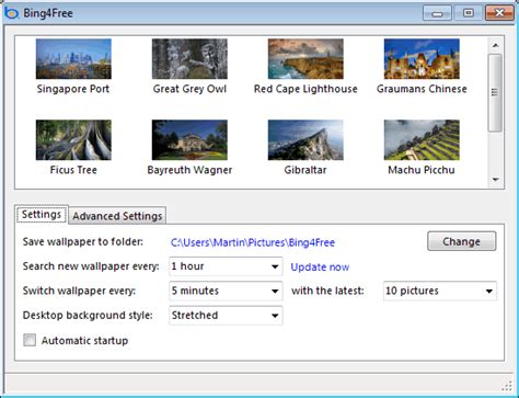 Free Download Bing Images Downloader Wallpaper Changer Ghacks Tech News