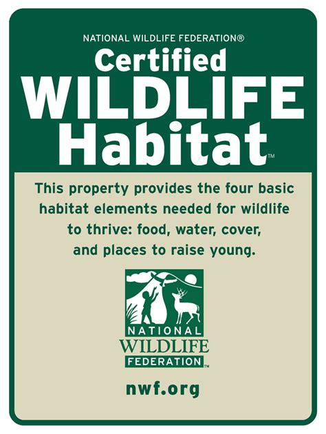 Were A Certified Wildlife Habitat Harborlab