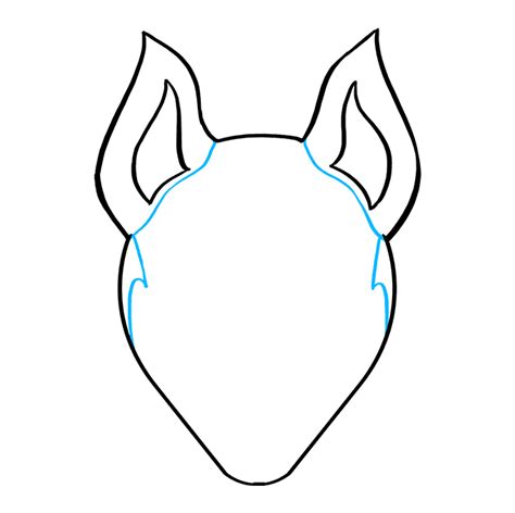 How To Draw Drift Mask From Fortnite Really Easy Drawing