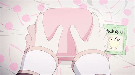 Pink Anime Aesthetic Desktop Wallpaper  Vaporwave Background  Â
