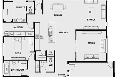 Floor Plan Friday Split Level Home Katrina Chambers