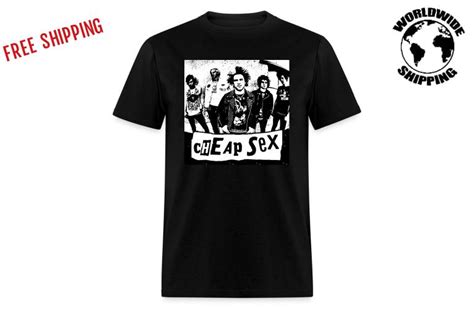 T Shirt Cheap Sex Band Merch ★ No Gods No Masters 🔥 Free Shipping On All Orders