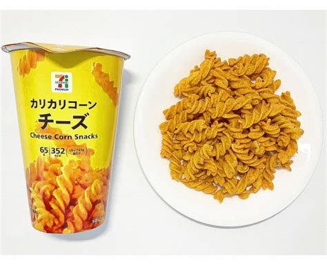 7 Eleven Japan Cheese Corn Snacks Saku Saku Mart