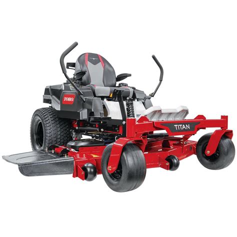 Toro 60 In Titan Ironforged Deck 245 Hp Commercial V Twin Gas Dual