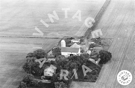 Vintage Aerial Illinois Boone County 1965 14 Bbo 38