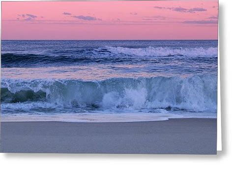 Evening Waves Jersey Shore Photograph By Angie Tirado