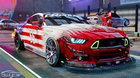 Ford Mustang Gt Need For Speed Heat Gameplay Youtube