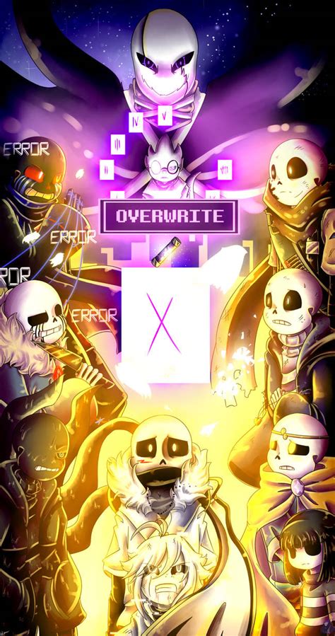 Underverse The X Event By Draniae On Deviantart