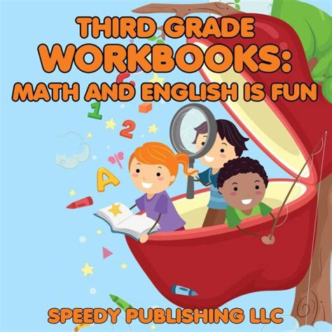 Third Grade Workbooks Math And English Is Fun By Speedy Publishing Llc