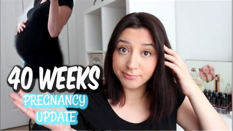 40 Weeks Pregnancy Update 2019 Getting Induced Youtube