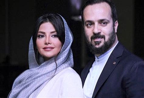 عکس لورفته از احمد مهرانفر بازیگر پایتخت در کنار همسرش عکس