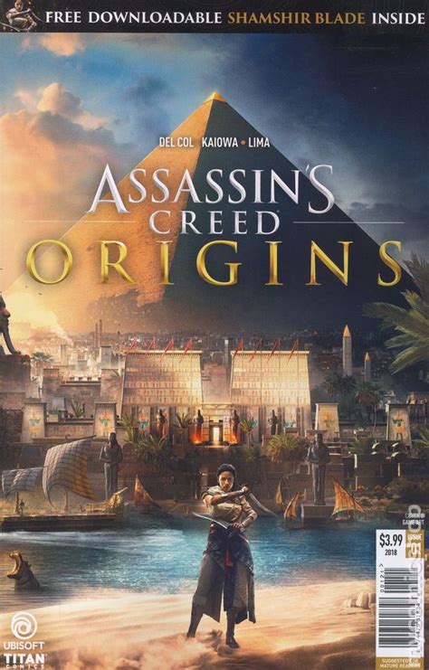 Assassin S Creed Origins 2017 Titan Comics Comic Books