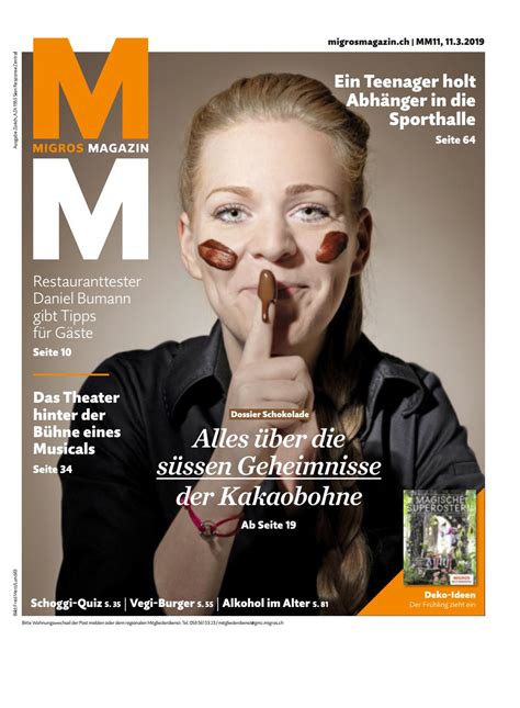 Migros-Magazin-11-2019-d-ZH by Migros-Genossenschafts-Bund - Issuu