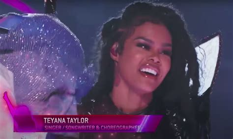 Teyana Taylor Wins The Masked Singer Season 7 Watch