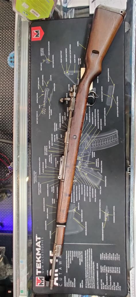 Mauser K98k Kreigsmodell For Sale