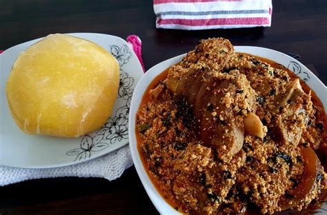 It looks the same as watermelon seeds but taste quite differently. Egusi Soup: How To Make Perfect Party Egusi Soup ...