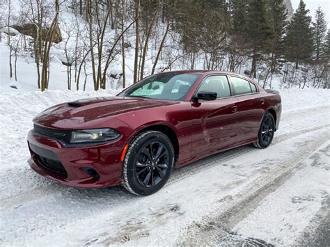2020 Dodge Charger GT AWD Review: A Snowy First Drive