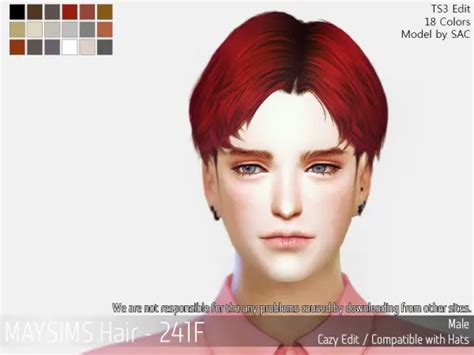 Sims 4 Hairstyles For Males Sims 4 Hairs Cc Downloads Page 276 Of 371