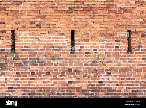 Multicoloured Brick Wall Background Variety Of Bricks Brick Wall Made