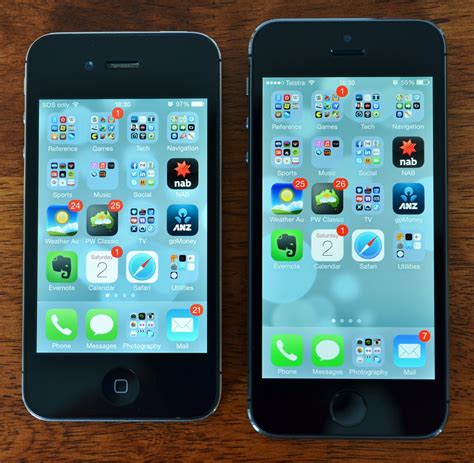 Old and new - iPhone 4S and 5S | My old iPhone 4S beside the… | Flickr
