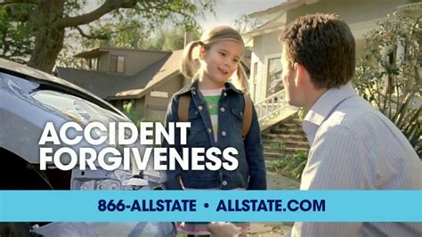Allstate Accident Forgiveness Tv Commercial Smart Girl Ispottv