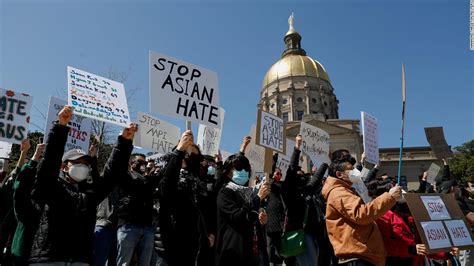 Atlanta Shootings Rallies Across The Country Denounce Violence Against