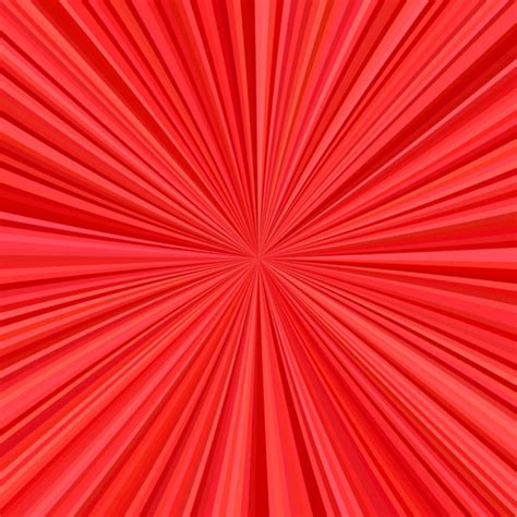 Abstract Starburst Background From Radial Stripes Stock Vector Image By